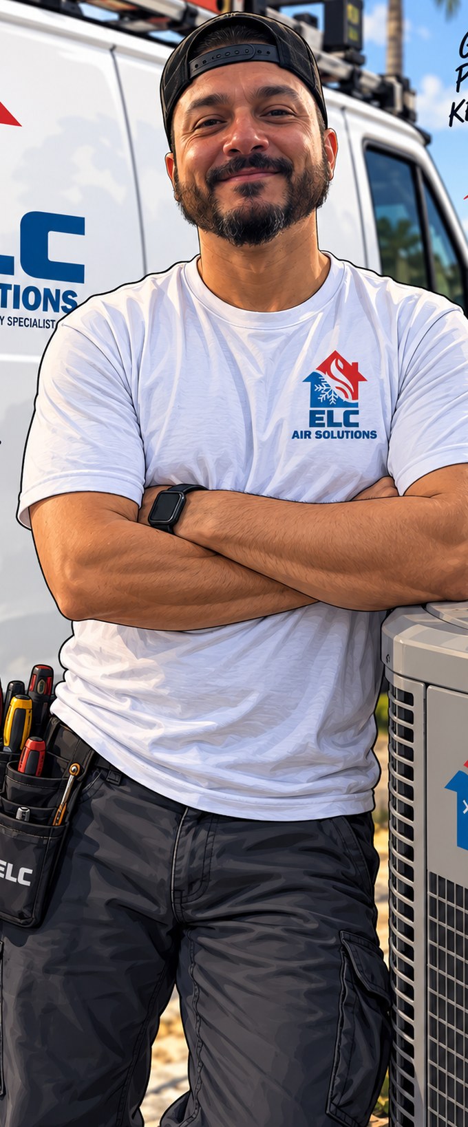 Eddie, owner of ELC Air Solutions